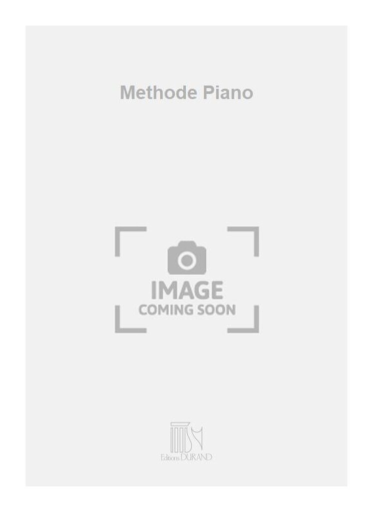 Methode Piano